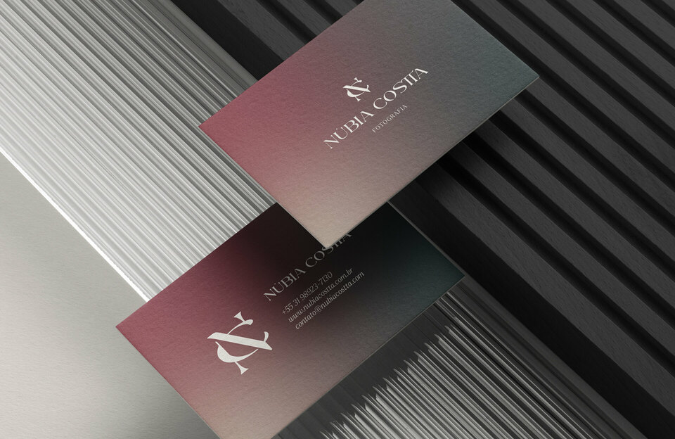 Identidade Visual Núbia Costta • Design de Logotipo e Marca