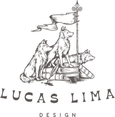 Logo de Design de Álbum e Identidade Visual, Lucas Lima - Goiânia Go